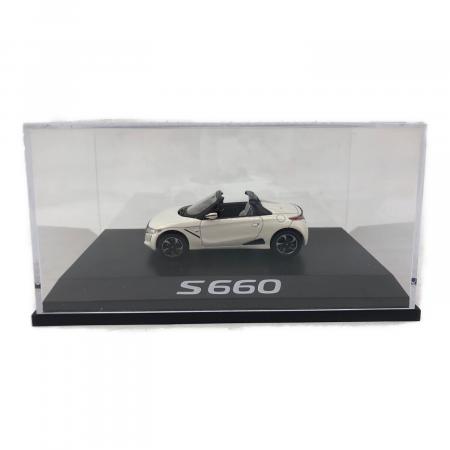 モデルカー 1/43 ホンダ S660(スターホワイトパール)｜トレファクONLINE