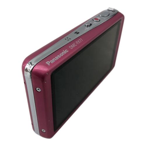 Panasonic (パナソニック) デジタルカメラ DMC-FX77 LUMIX