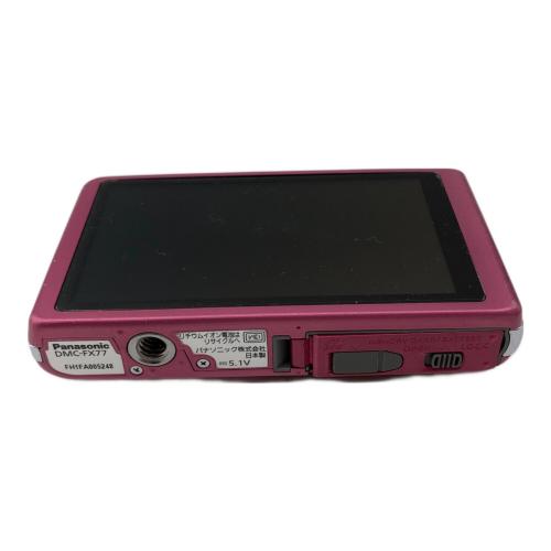 Panasonic (パナソニック) デジタルカメラ DMC-FX77 LUMIX
