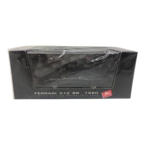 モデルカー 1/43 FERRARI 512 BB 1980