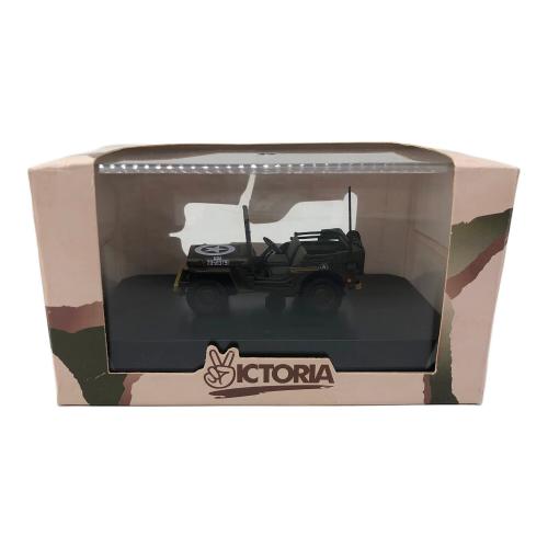 victoria (ヴィクトリア) モデルカー 1/43 JEEP WILLYS MILITARY POLICE