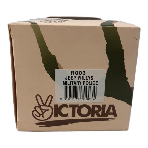 victoria (ヴィクトリア) モデルカー 1/43 JEEP WILLYS MILITARY POLICE