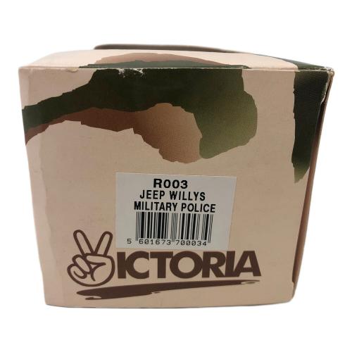 victoria (ヴィクトリア) モデルカー 1/43 JEEP WILLYS MILITARY POLICE