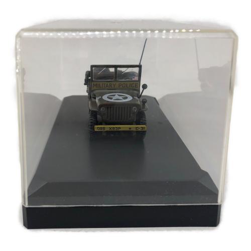 victoria (ヴィクトリア) モデルカー 1/43 JEEP WILLYS MILITARY POLICE