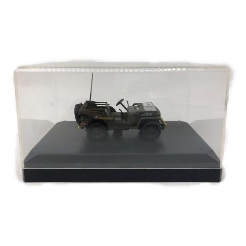 victoria (ヴィクトリア) モデルカー 1/43 JEEP WILLYS MILITARY POLICE