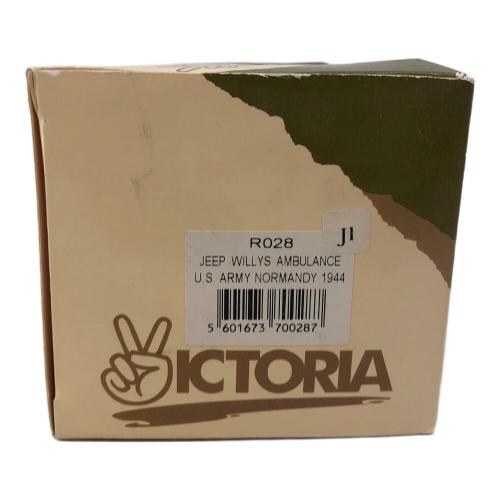 victoria (ヴィクトリア) モデルカー 1/43 JEEP WILLYS AMBULANCE