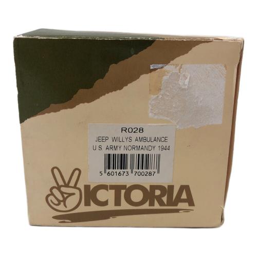 victoria (ヴィクトリア) モデルカー 1/43 JEEP WILLYS AMBULANCE