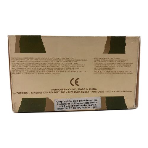 victoria (ヴィクトリア) モデルカー 1/43 JEEP WILLYS AMBULANCE