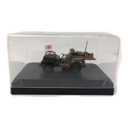 victoria (ヴィクトリア) モデルカー 1/43 JEEP WILLYS AMBULANCE
