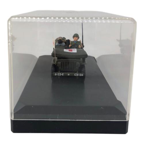 victoria (ヴィクトリア) モデルカー 1/43 JEEP WILLYS AMBULANCE