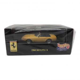 HOT WHEELS (ホットウィールズ) モデルカー 1/43 Ferrari 1968 365 GTS/4