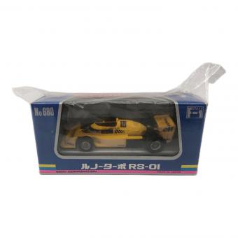 永大 (エイダイ) モデルカー 1/43 ルノーターボ RS-01