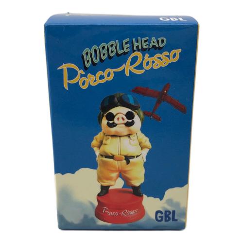 紅の豚 ポルコロッソ バブルヘッド フィギュア
