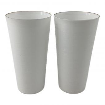 やま平窯 タンブラーセット ホワイト 2Pセット