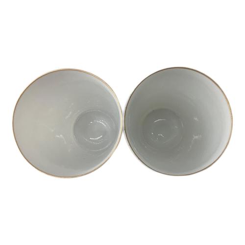 やま平窯 タンブラーセット ホワイト 2Pセット