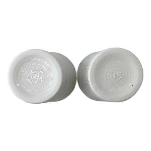 やま平窯 タンブラーセット ホワイト 2Pセット