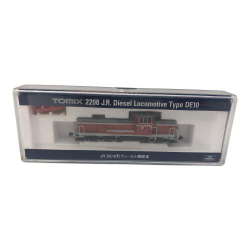 TOMIX (トミックス) Nゲージ JR DE10形ディーゼル機関車