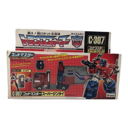 トランスフォーマー C307 ゴッドマスタースーパージンライ