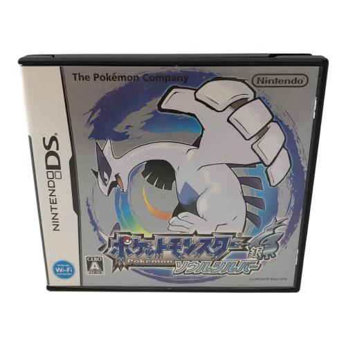 Nintendo (ニンテンドー) DS用ソフト ポケットモンスター ソウルシルバー CERO A (全年齢対象)