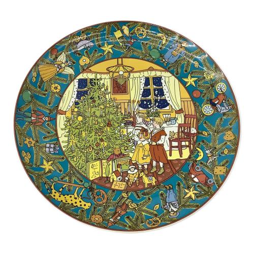Villeroy&Boch (ビレロイアンドボッホ) クリスマスプレート 飾り皿 1