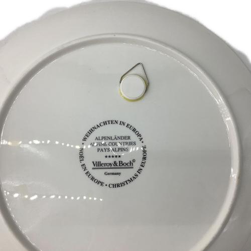 Villeroy&Boch (ビレロイアンドボッホ) クリスマスプレート 飾り皿 1
