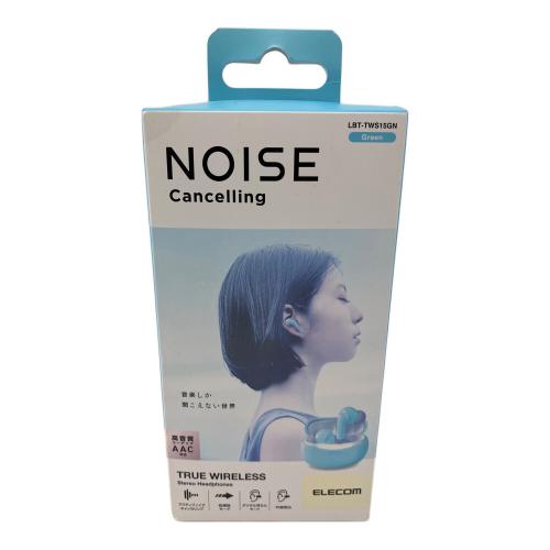 ELECOM (エレコム) ワイヤレスイヤホン LBT-TWS15GN