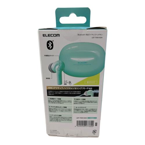 ELECOM (エレコム) ワイヤレスイヤホン LBT-TWS15GN