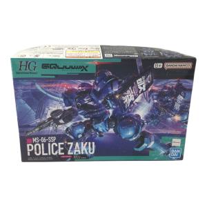 BANDAI (バンダイ) ガンプラ MS-06-SSP POLICE ZAKU