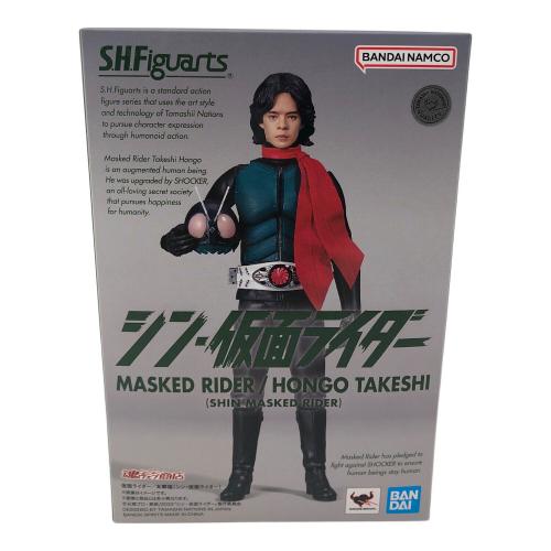BANDAI (バンダイ) シン・仮面ライダー S.H.Figuarts 本郷猛
