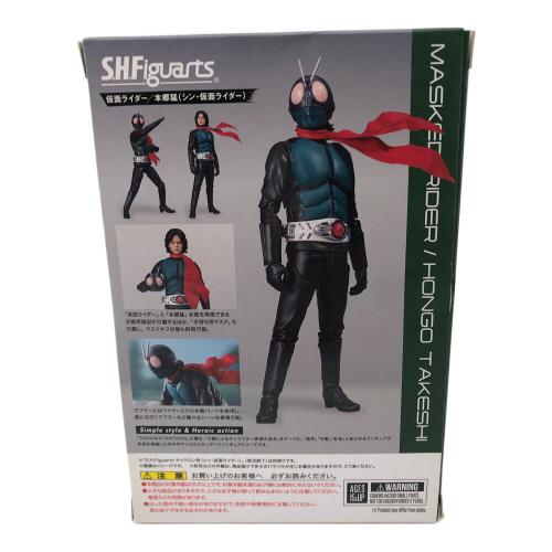 BANDAI (バンダイ) シン・仮面ライダー S.H.Figuarts 本郷猛