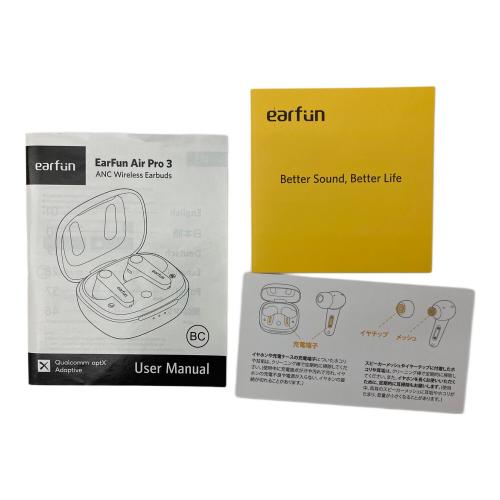 Ear Fun Air Pro3 ワイヤレスイヤホン TW500