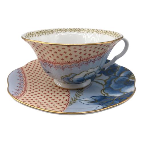 Wedgwood (ウェッジウッド) カップ&ソーサー バタフライブルーム