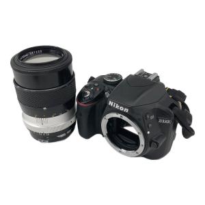 Nikon (ニコン) デジタルカメラ D3300 レンズ付