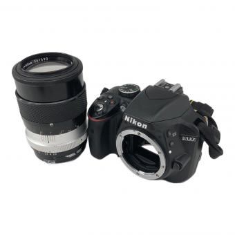 Nikon (ニコン) デジタルカメラ D3300 レンズ付