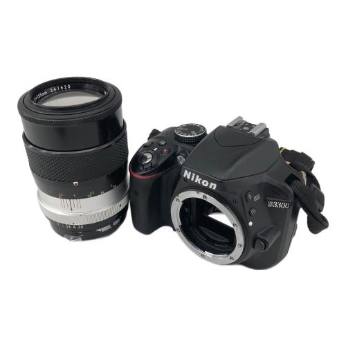 Nikon (ニコン) デジタルカメラ D3300 レンズ付