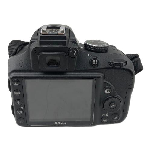 Nikon (ニコン) デジタルカメラ D3300 レンズ付