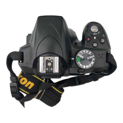 Nikon (ニコン) デジタルカメラ D3300 レンズ付
