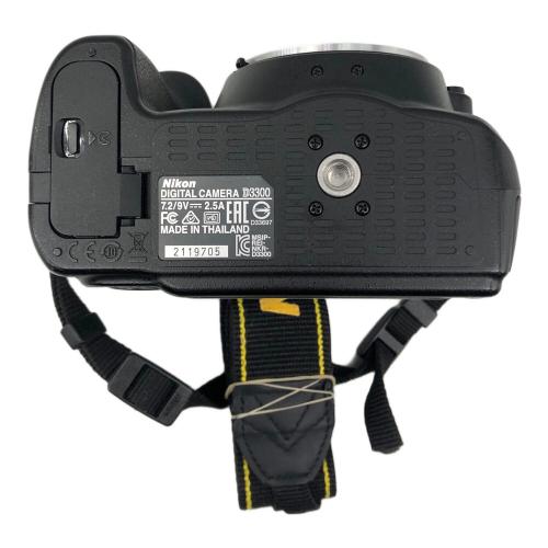 Nikon (ニコン) デジタルカメラ D3300 レンズ付