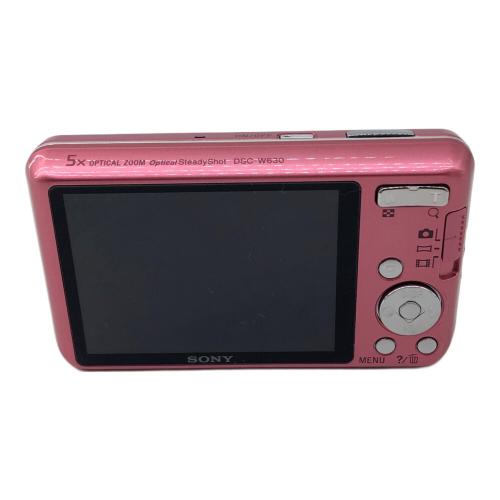 SONY (ソニー) コンパクトデジタルカメラ DSC-W630