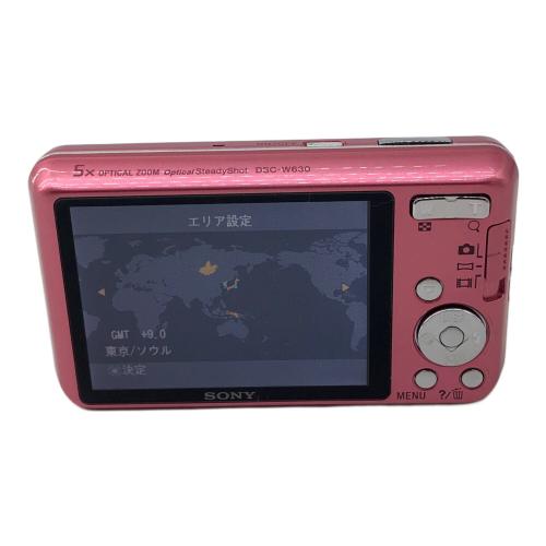 SONY (ソニー) コンパクトデジタルカメラ DSC-W630