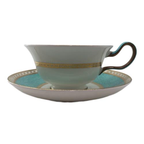 Wedgwood (ウェッジウッド) カップ&ソーサー ユーランダー・パウダーターコイズ