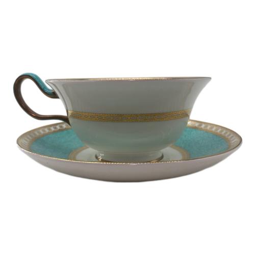 Wedgwood (ウェッジウッド) カップ&ソーサー ユーランダー・パウダーターコイズ
