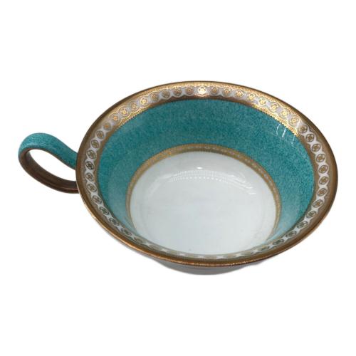 Wedgwood (ウェッジウッド) カップ&ソーサー ユーランダー・パウダーターコイズ