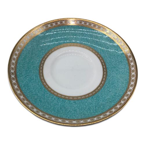 Wedgwood (ウェッジウッド) カップ&ソーサー ユーランダー・パウダーターコイズ