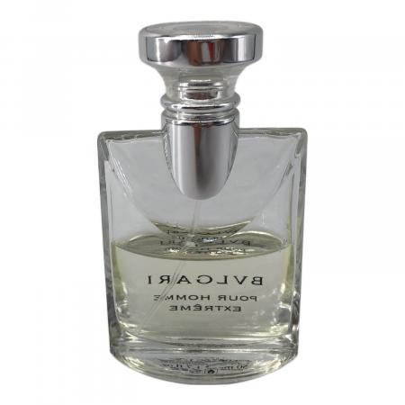 BVLGARI オードトワレ 50ml BVLGARI (ブルガリ) オードトワレ エクストレーム 50ml 残量50