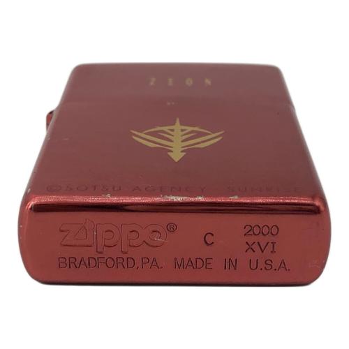 ZIPPO シャア専用カラー ジオン