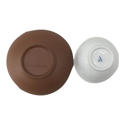 Meissen (マイセン) カップ&ソーサー bottger steinzeug