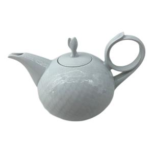 Meissen (マイセン) ティーポット 波の戯れホワイト