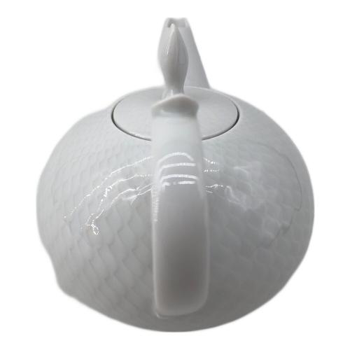 Meissen (マイセン) ティーポット 波の戯れホワイト