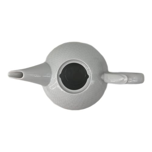 Meissen (マイセン) ティーポット 波の戯れホワイト